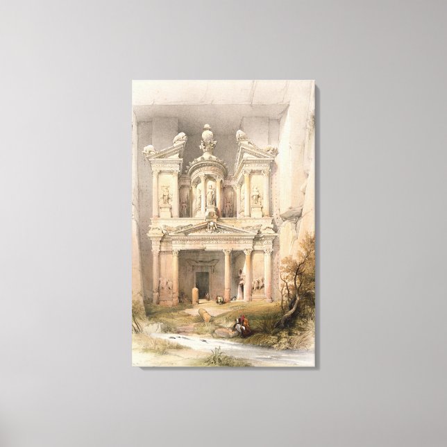 Petra Canvas Print (Front)