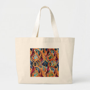 Petra Große Baumwolltasche Large Tote Bag