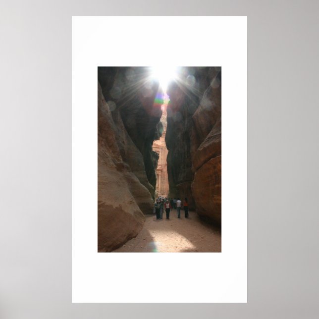 Petra, Jordan 2006 Poster (Front)