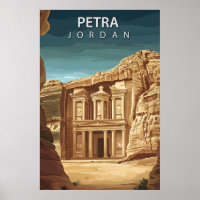 Petra Jordan Ancient Rose City Al-Khazneh