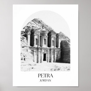 Petra Jordan Arch Photo Print