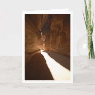 Petra, Jordan Card