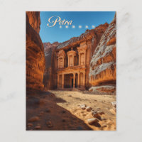 Petra, Jordan: Iconic Red Rock Temple