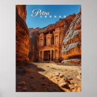 Petra, Jordan: Iconic Red Rock Temple