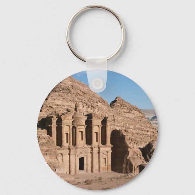 Petra Jordan Keychain (Front)