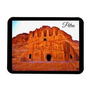 Petra, Jordan Magnet