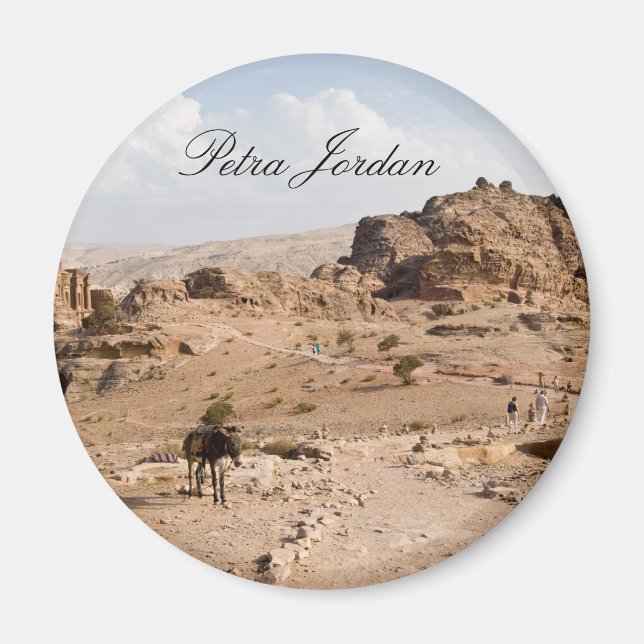 Petra Jordan Magnet (Front)