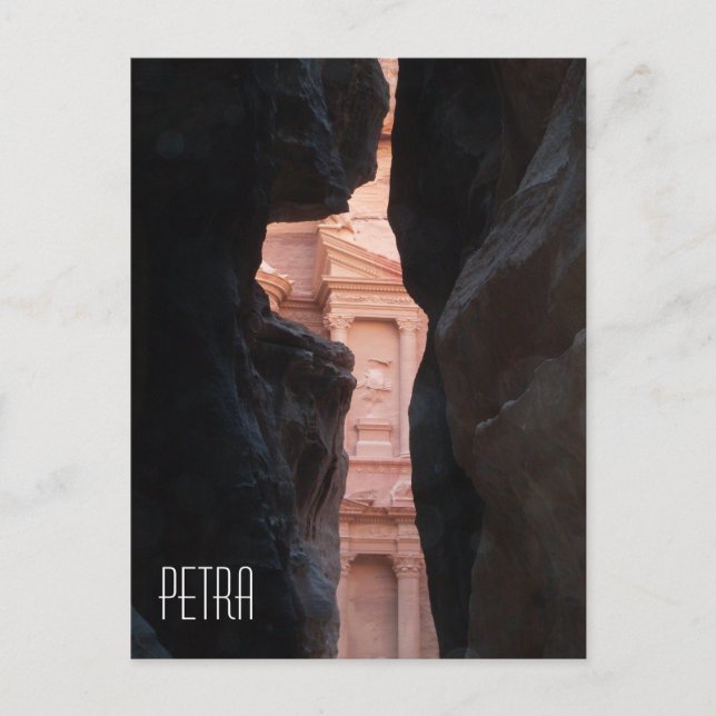 Petra Jordan Postcard (Front)