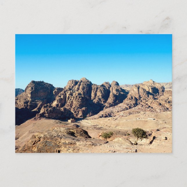 Petra Jordan postcard (Front)
