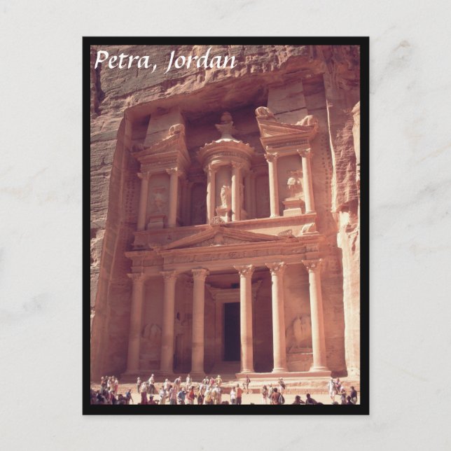 Petra, Jordan Postcard (Front)