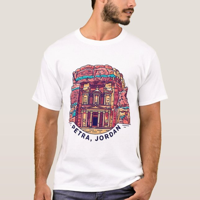 PETRA, JORDAN T-Shirt (Front)