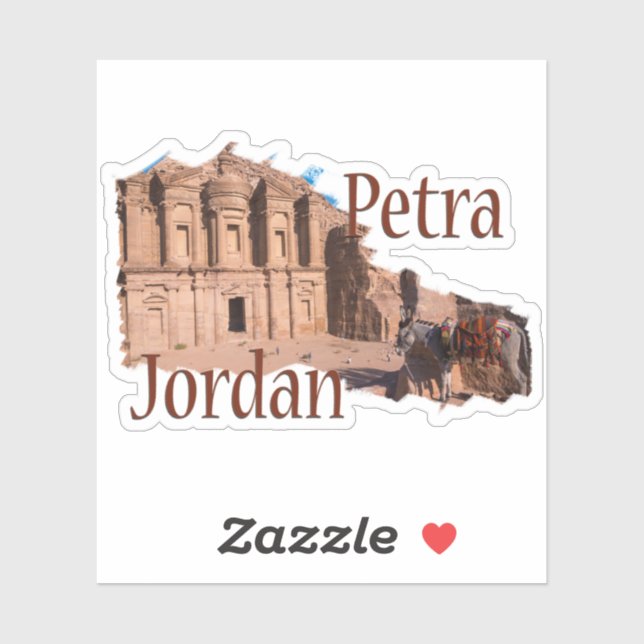 Petra, Jordan: The Monastery (Sheet)