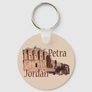 Petra, Jordan: The Monastery Key Ring