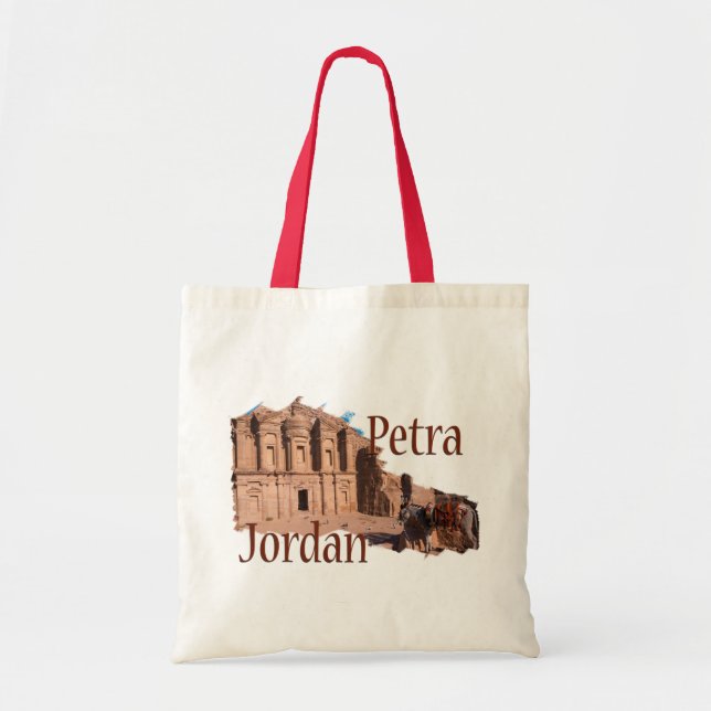 Petra, Jordan: The Monastery Tote Bag (Front)