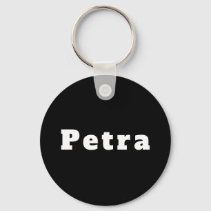 Petra Key Ring