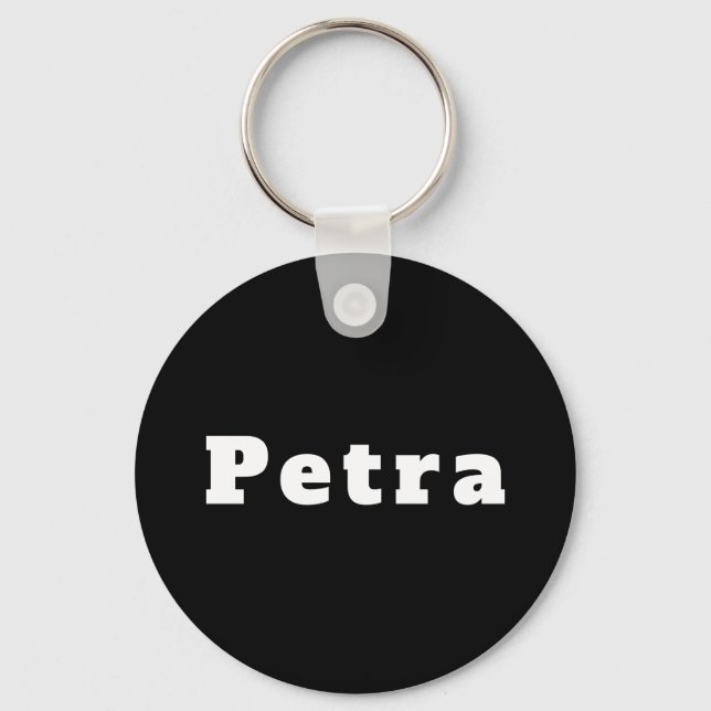 Petra Key Ring (Front)