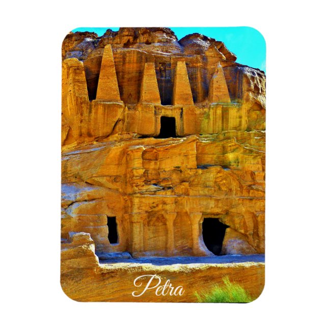 Petra Magnet (Vertical)