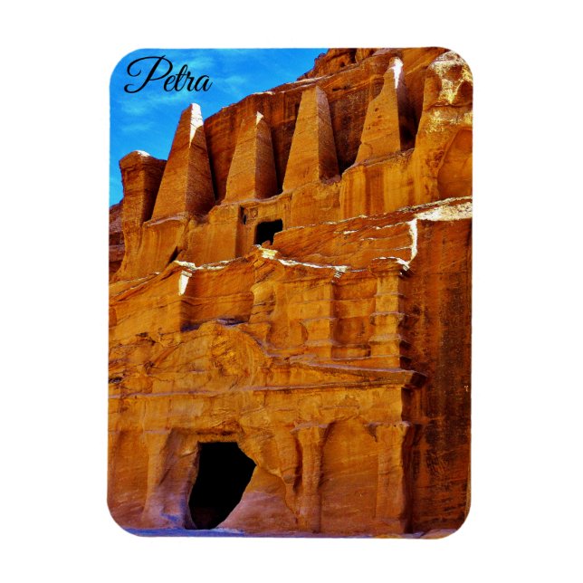 Petra Magnet (Vertical)