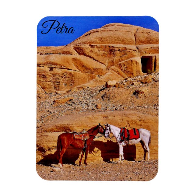Petra Magnet (Vertical)