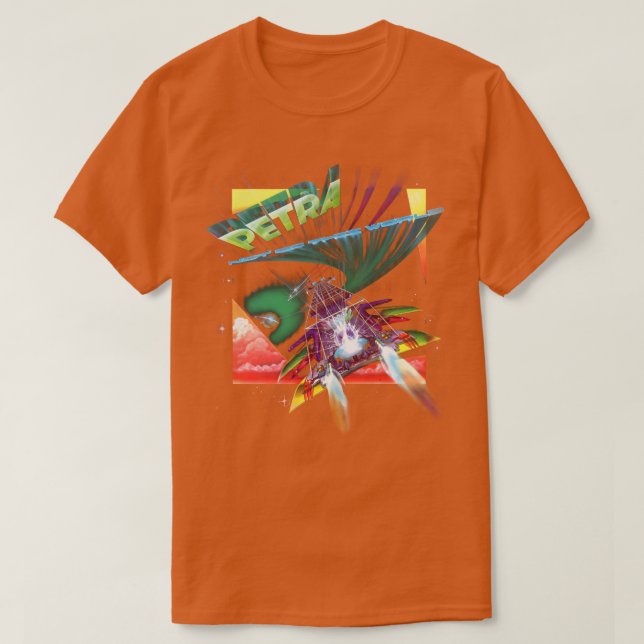 Petra Not of This World T-Shirt (Design Front)