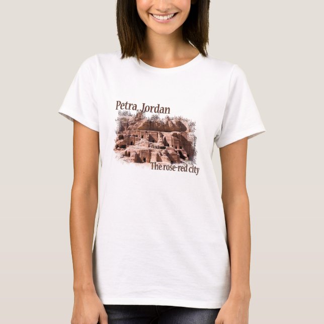 Petra: Rose Red City T-Shirt (Front)