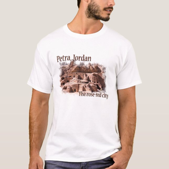 Petra: Rose Red City T-Shirt (Front)