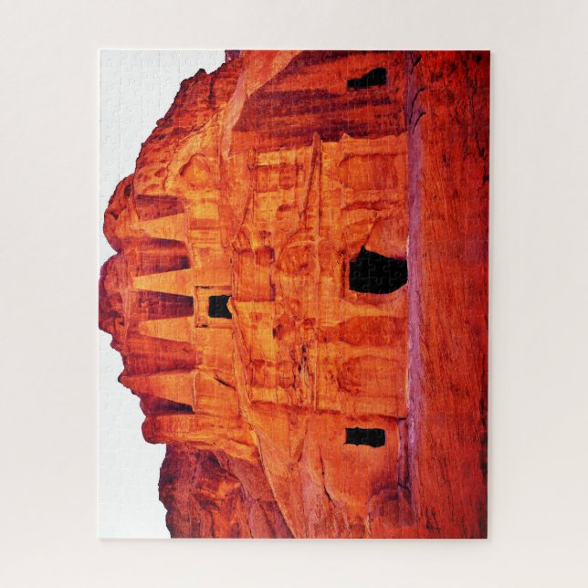 Petra Ruins Jigsaw Puzzle (Vertical)