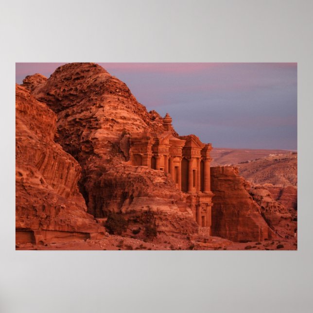 Petra - The Monastery Poster (Front)