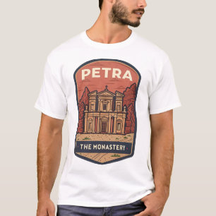 Petra The Monastery T-Shirt