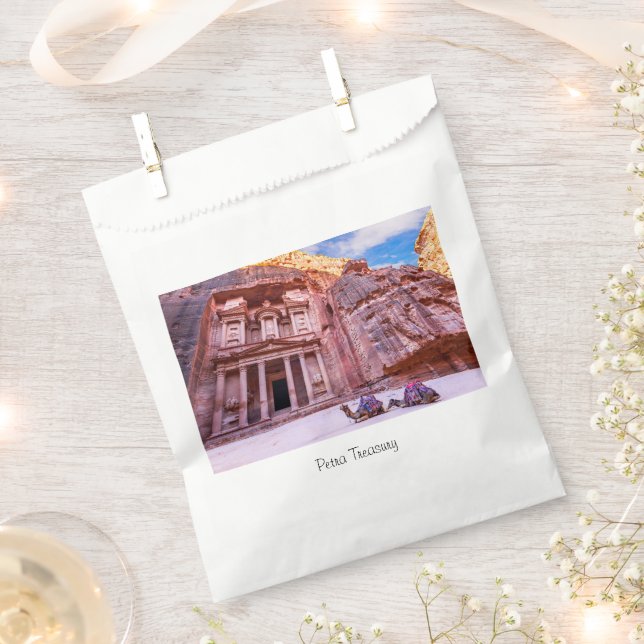Petra Treasury Favour Bags (Clipped)