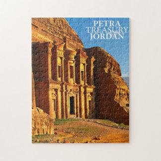 Petra Treasury Jigsaw Jigsaw Puzzle