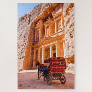 Petra Treasury Jigsaw Puzzle