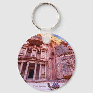 Petra Treasury Key Ring