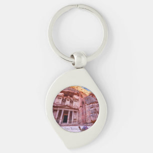 Petra Treasury Key Ring