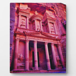 Petra Treasury Plaque