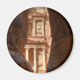 Petra Treasury Revealed Magnet