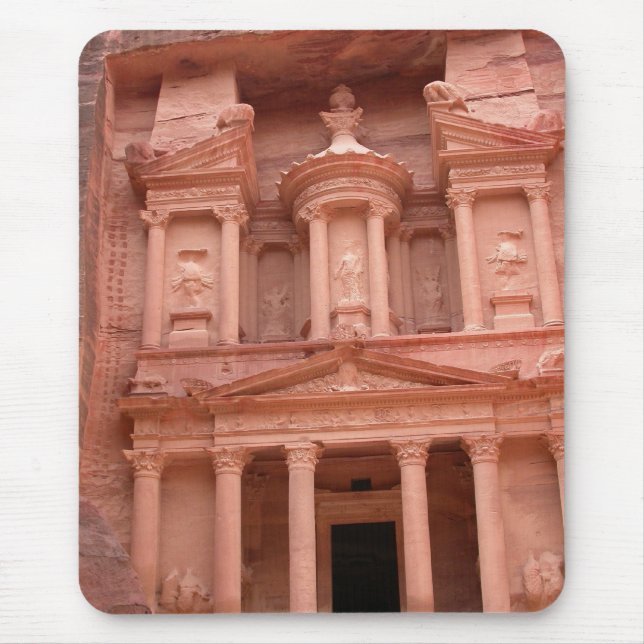 Petra - Wonder of the World Mouse Mat (Front)
