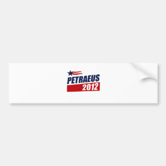 PETRAEUS 2012 BUMPER STICKER