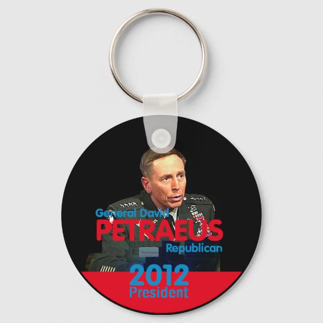 PETRAEUS 2012 Keychain (Front)