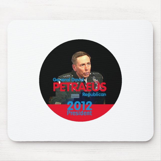 PETRAEUS 2012 Mousepad (Front)