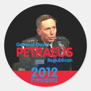 PETRAEUS 2012 Sticker
