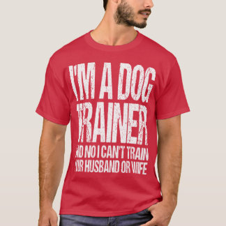 Petrainer funny T-Shirt