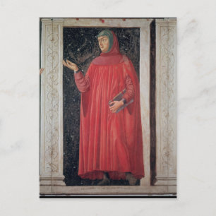 Petrarch   from the Villa Carducci series Postcard