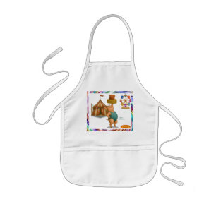 Petra's balancing act kids apron