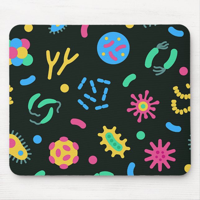 Petri Dish Mousepad  (Front)