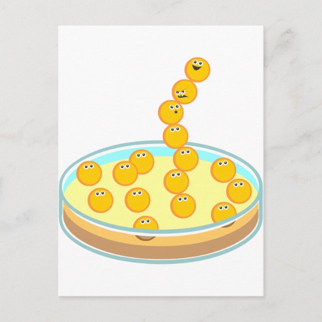 Petri Dish Tower Postcard (Front)