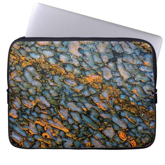 Petrified Dinosaur Bone Laptop Sleeve (Front)