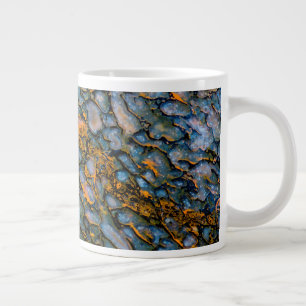 Petrified Dinosaur Bone Large Coffee Mug