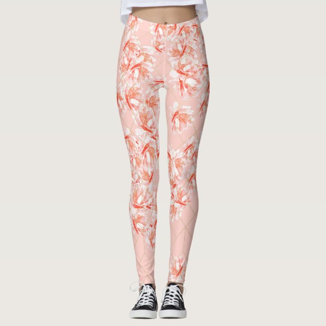 Petrified Forest Leggings (Front)