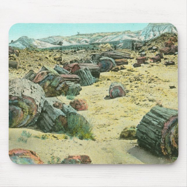 Petrified Forest Mouse Mat (Front)